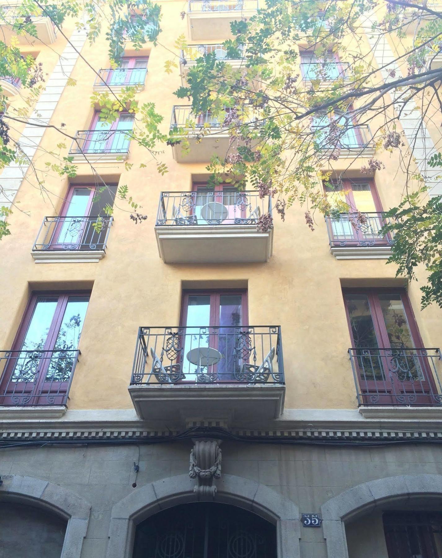 Barcelona Apartment Mila Buitenkant foto